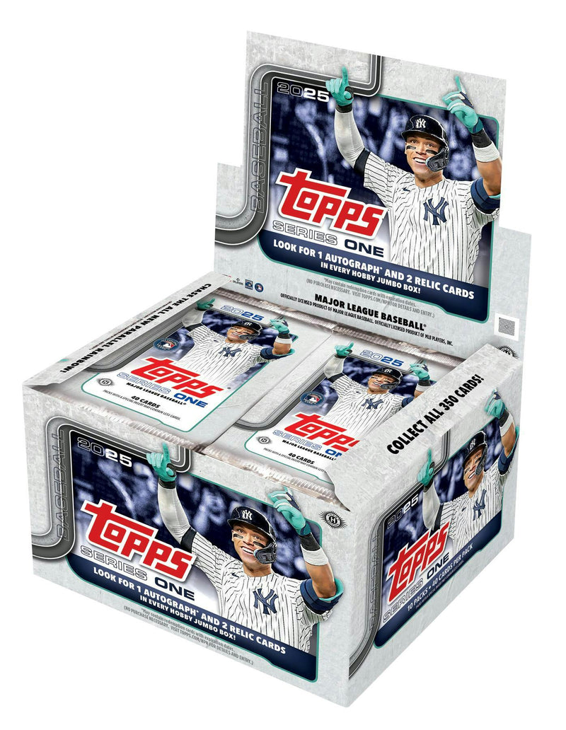 2025 Topps Series 1 Baseball Hobby Jumbo Box (Pre-Order)