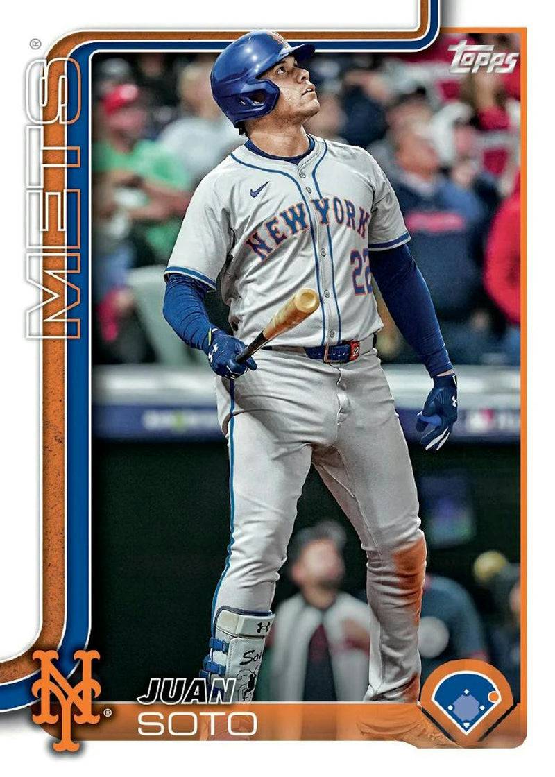 2025 Topps Series 2 Baseball Hobby Jumbo Box