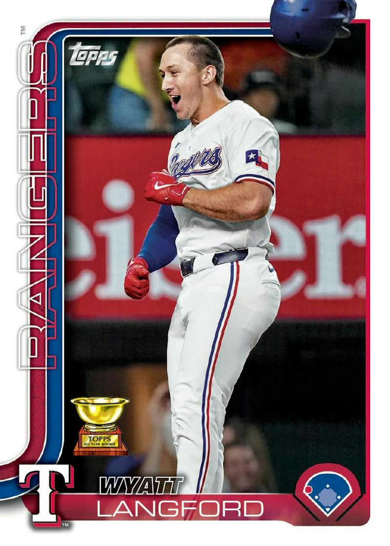 2025 Topps Series 2 Baseball Hobby Jumbo Box