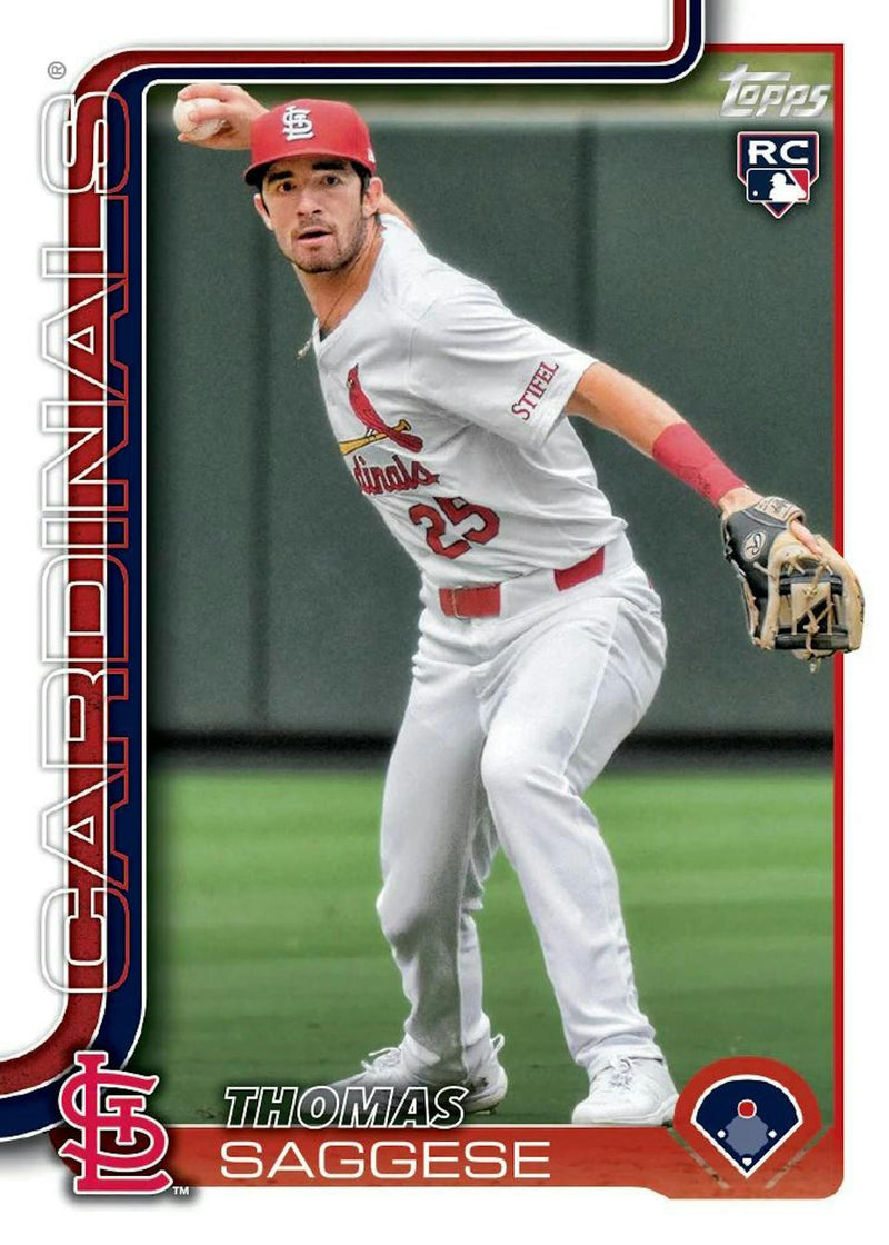 2025 Topps Series 2 Baseball Hobby Jumbo Box