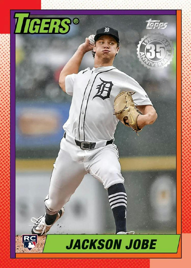 2025 Topps Series 2 Baseball 7-Pack Blaster Box