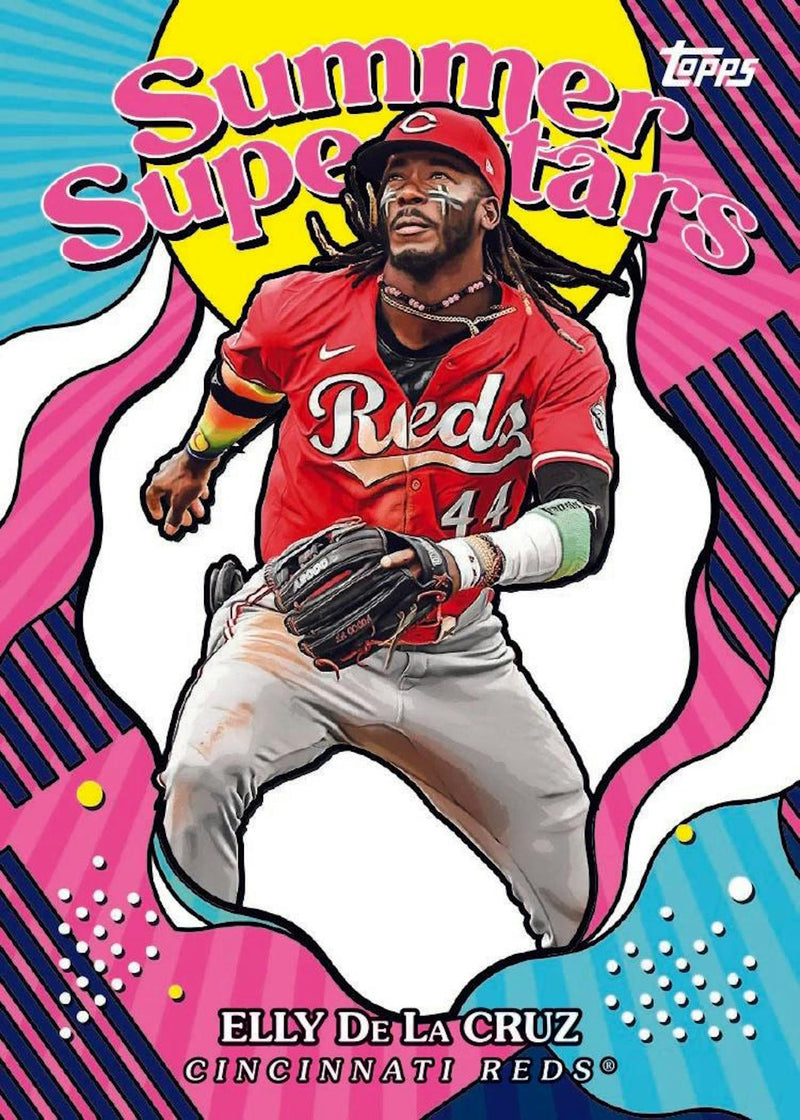 2025 Topps Series 2 Baseball Hobby Jumbo Box