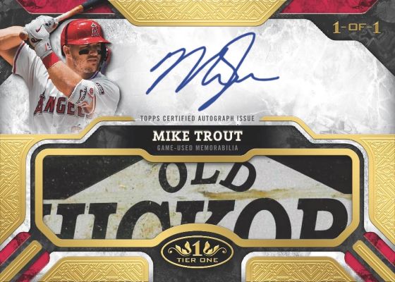 2025 Topps Tier One Baseball Hobby 12-Box Full Case