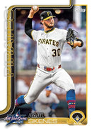 2025 Topps Update Series Baseball Jumbo 6-Box Full Case