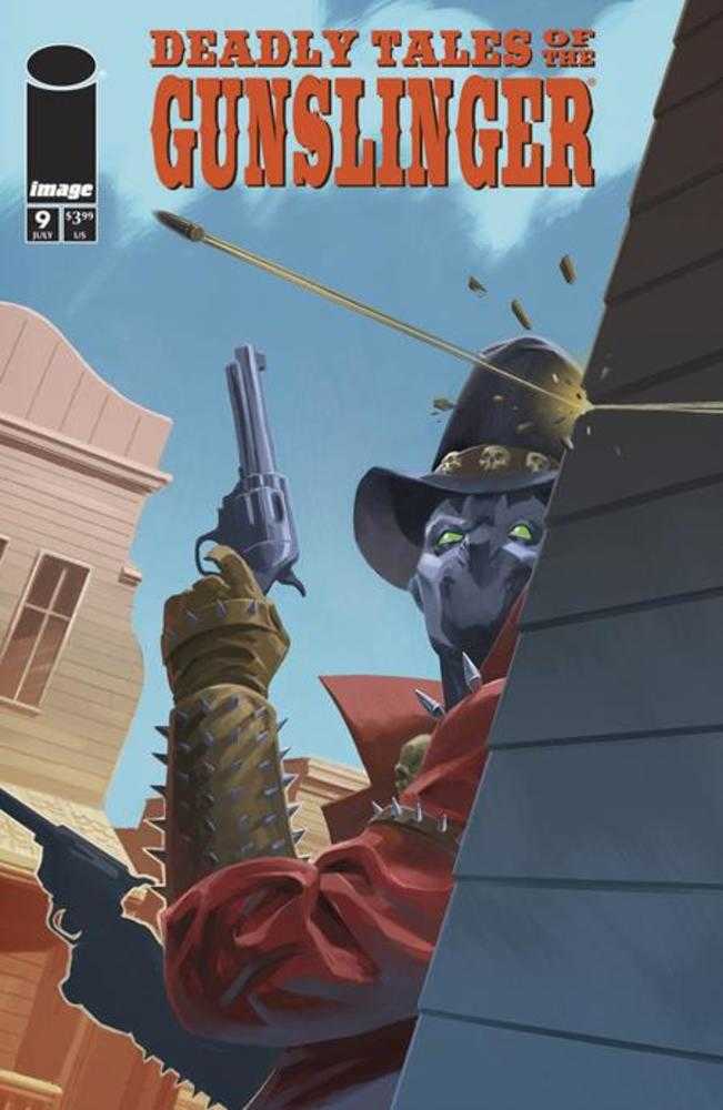 Deadly Tales Of The Gunslinger Spawn