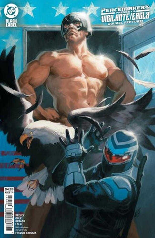 Peacemaker Presents The Vigilante Eagly Double Feature #5 (Of 5) Cover B David Talaski Card Stock Variant (Mature)