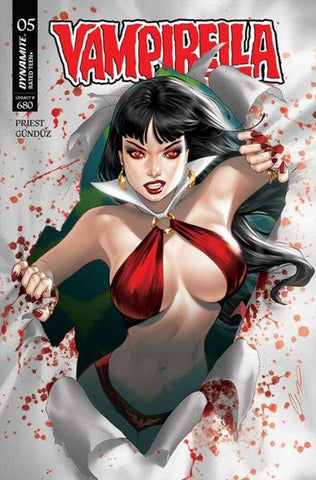 Vampirella (2025) #5 Cover D Elias Chatzoudis Variant