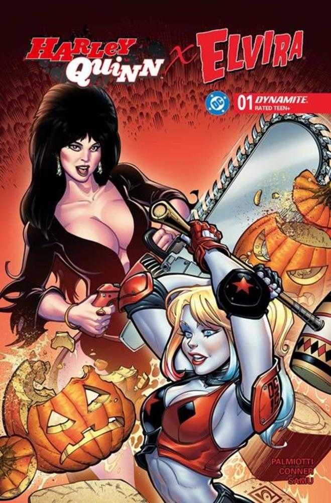 Harley Quinn X Elvira