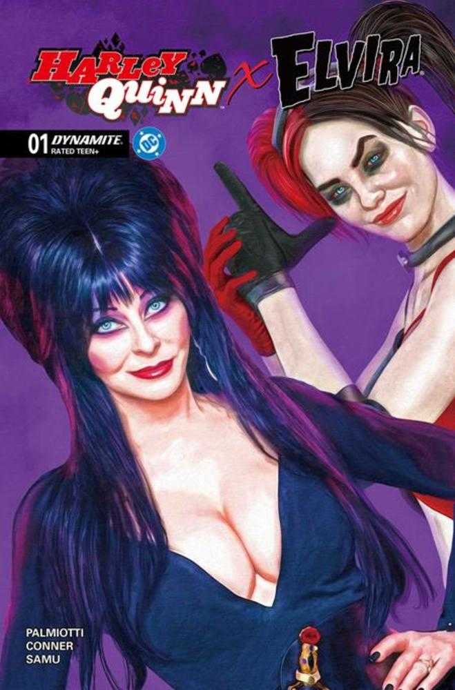 Harley Quinn X Elvira