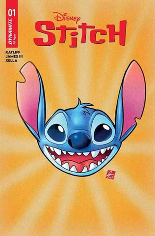 Stitch #1 Cover C Ciro Cangialosi Variant