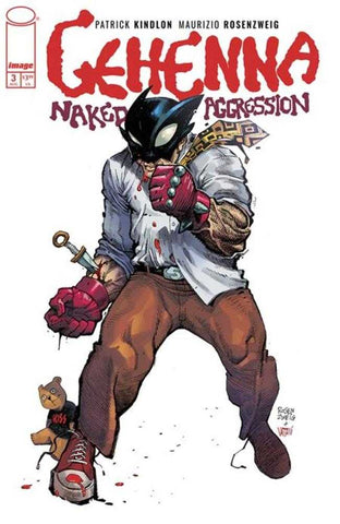 Gehenna Naked Aggression #3 (Of 4) Cover A Maurizio Rosenzweig