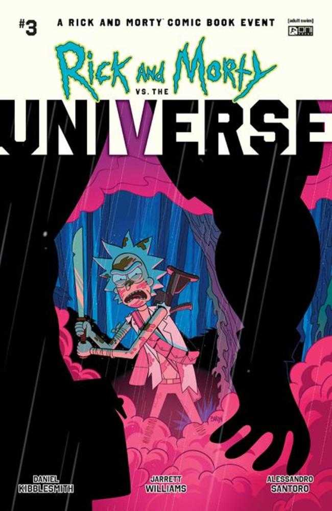 Rick And Morty vs The Universe