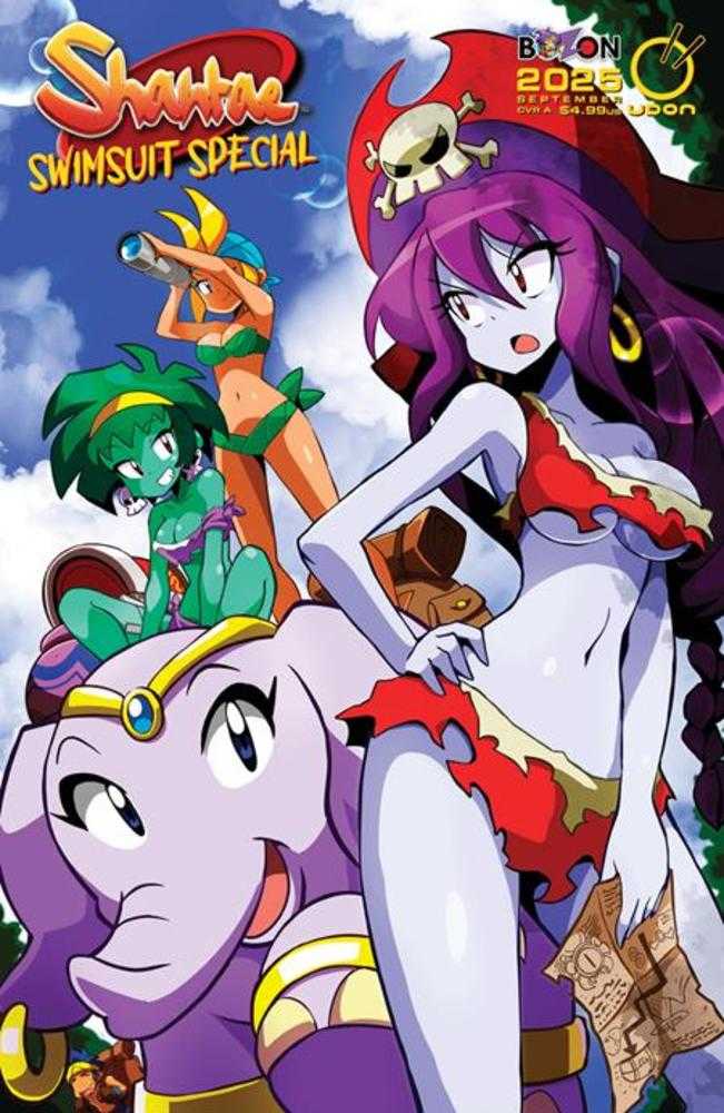 2025 Shantae Swimsuit Special