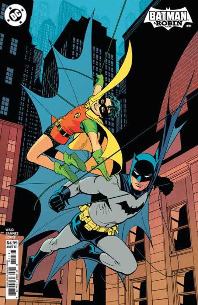 Batman & Robin Year One