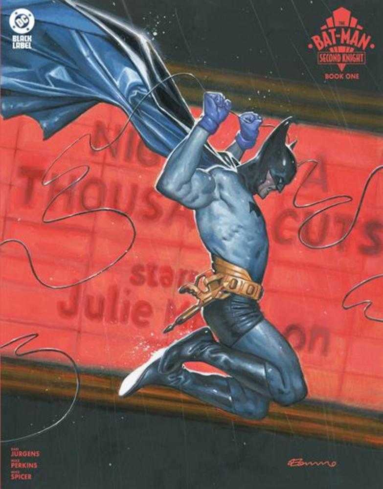 The Bat Man Second Knight