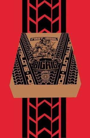 Big Rig #3 Variant Bundle Box Limited To 1500 Copies Allocations May Occur (Mature)