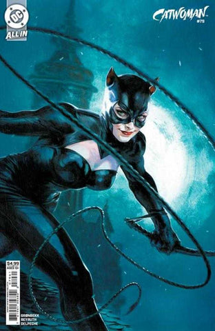 Catwoman #79 Cover D Gabriele Dell Otto Gotham Card Stock Variant