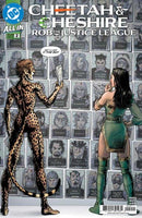 Cheetah And Cheshire Rob The Justice League