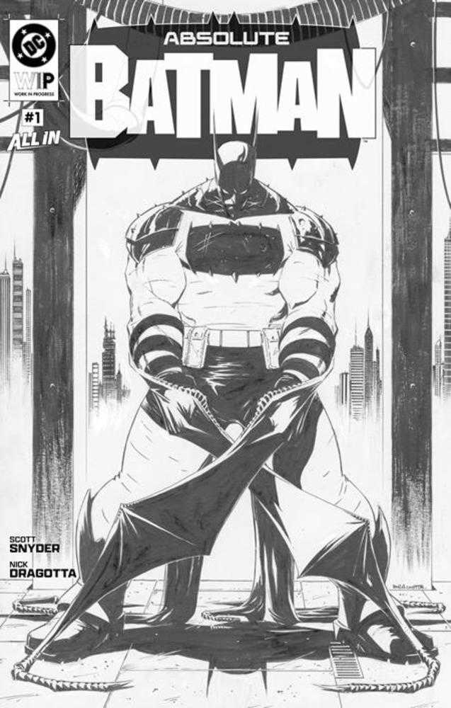 DC W.I.P. Absolute Batman