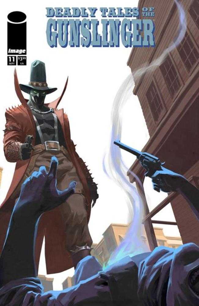 Deadly Tales Of The Gunslinger Spawn