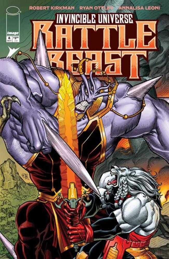 Invincible Universe Battle Beast