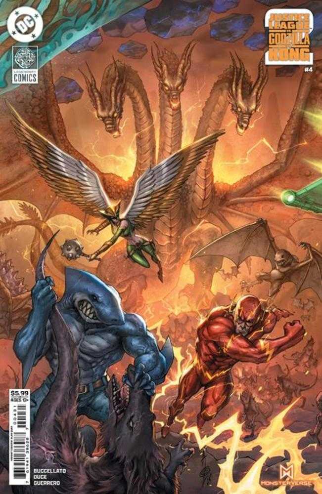 Justice League vs Godzilla vs Kong 2