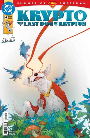 Krypto The Last Dog Of Krypton #4 (Of 5) Cover A Jae Lee