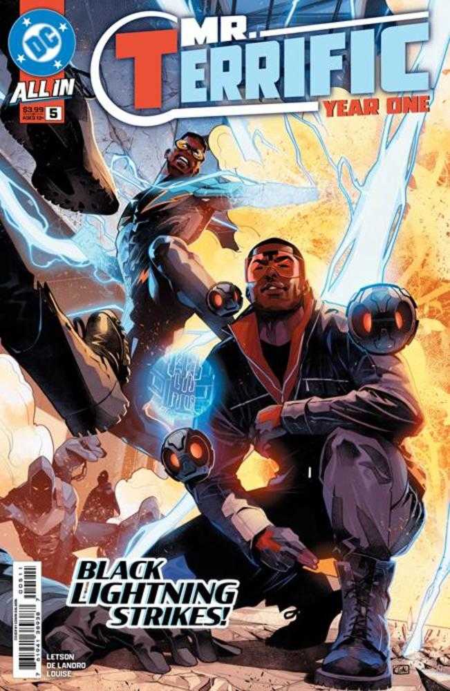 Mr Terrific Year One