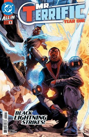 Mr Terrific Year One #5 (Of 6) Cover A Edwin Galmon