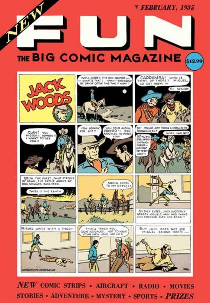 New Fun Comics