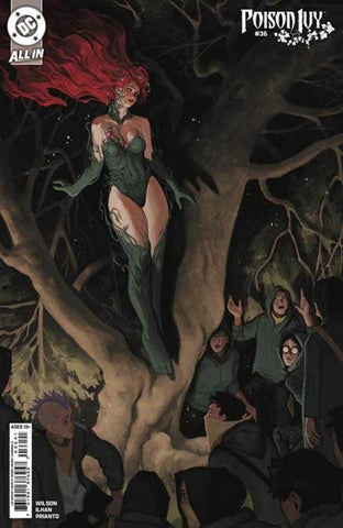 Poison Ivy #36 Cover E 1 in 25 Manny Carbonilla Card Stock Variant