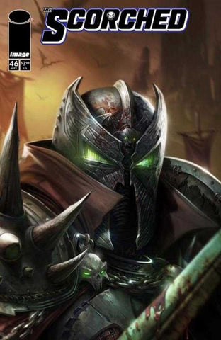 Spawn Scorched #46 Cover A Francesco Mattina