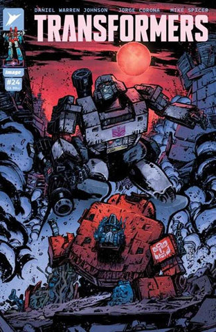 Transformers #24 Cover B Jorge Corona & Mike Spicer Variant