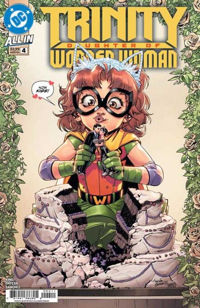 Trinity Daughter Of Wonder Woman