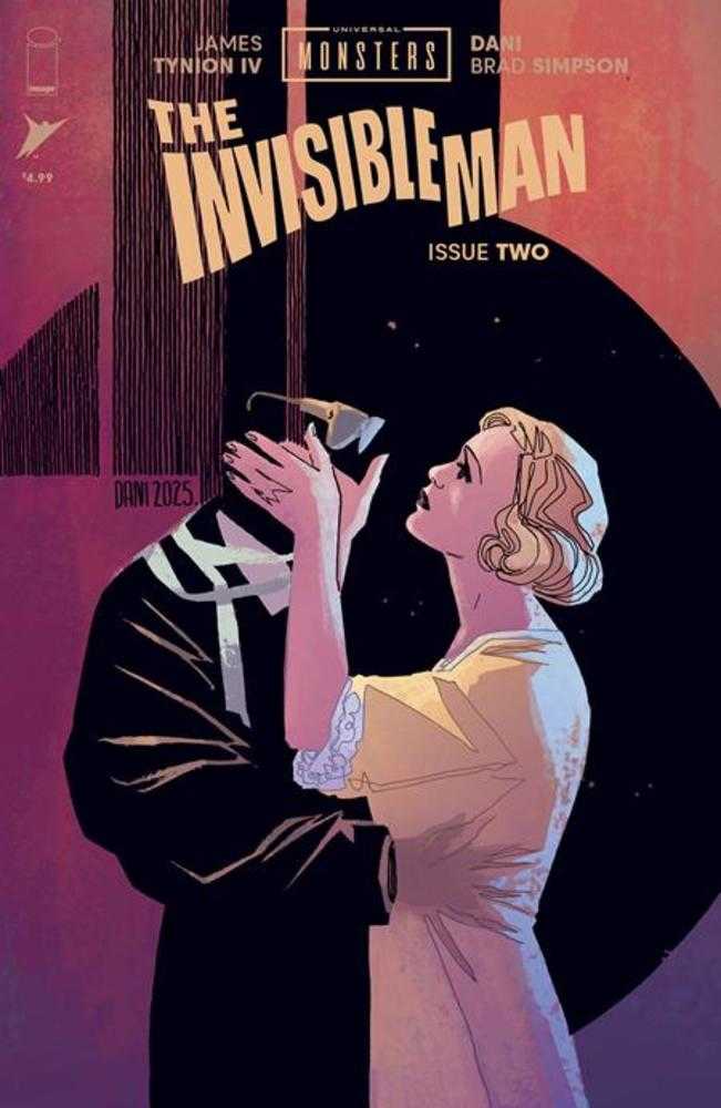 Universal Monsters The Invisible Man