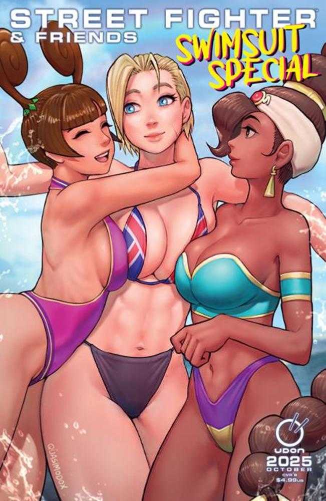 2025 Street Fighter & Friends Swimsuit Special