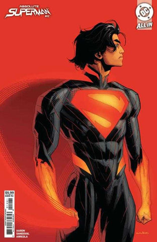 Absolute Superman #12 Cover C Kris Anka Card Stock Variant