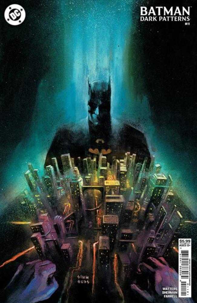 Batman Dark Patterns