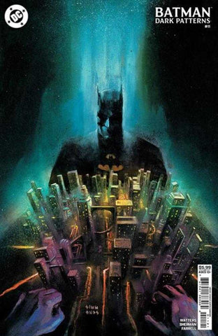 Batman Dark Patterns #11 (Of 12) Cover B Martin Simmonds Card Stock Variant