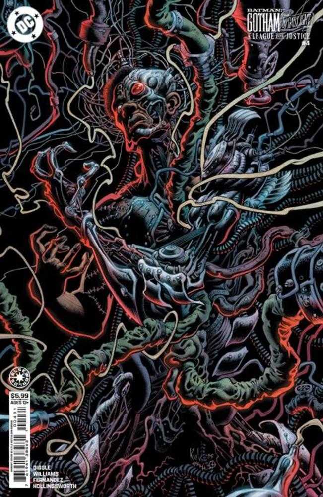 Batman Gotham By Gaslight A League For Justice
