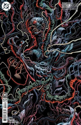 Batman Gotham By Gaslight A League For Justice #4 (Of 6) Cover B Kyle Hotz Card Stock Variant