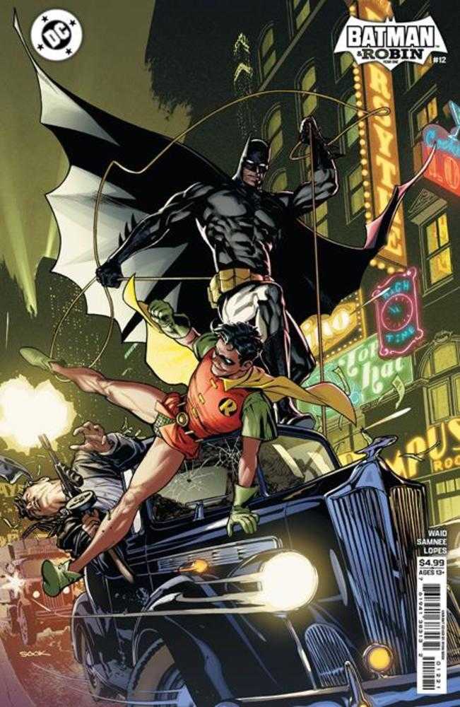 Batman & Robin Year One