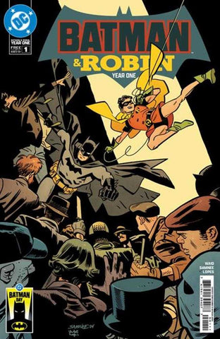 Batman Day 2025   Bundles Of 25   Batman & Robin Year One #1