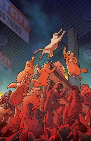 Feral #17 Cover C 1 in 10 Tony Fleecs Full Art Variant