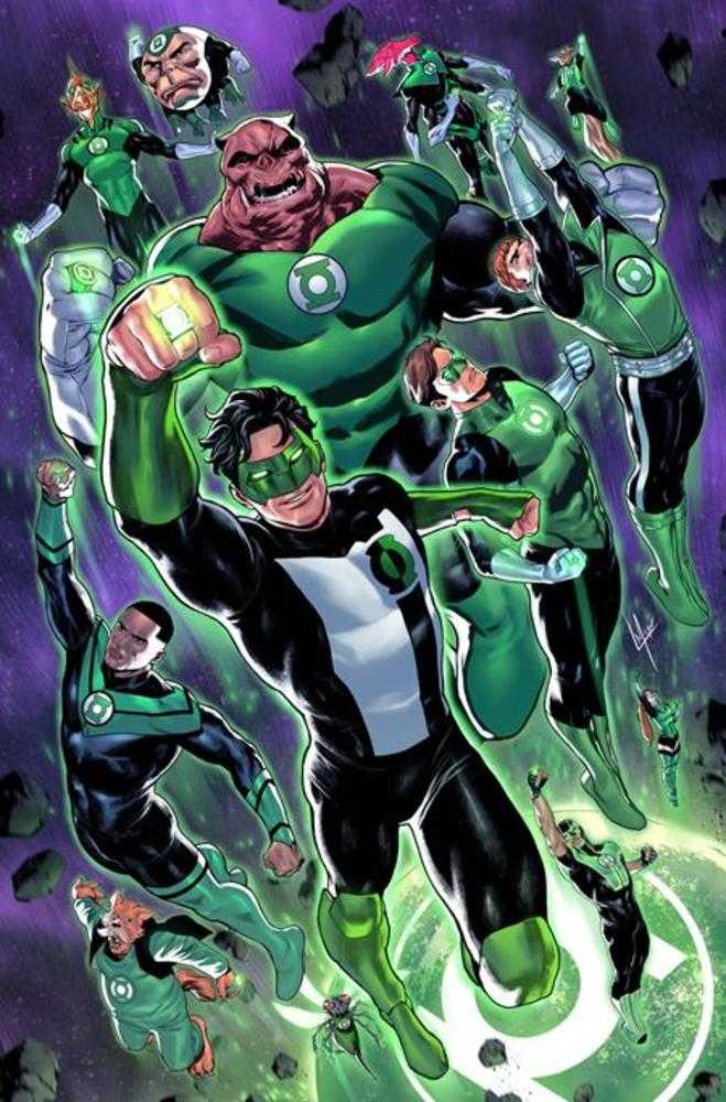 Green Lantern Corps