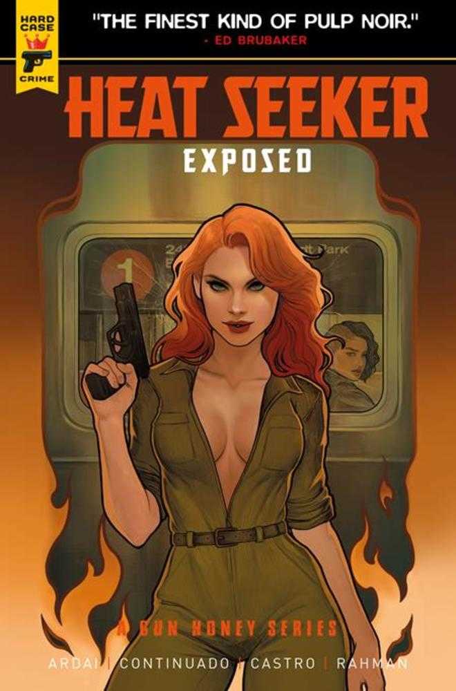 Heat Seeker Exposed A Gun Honey Series