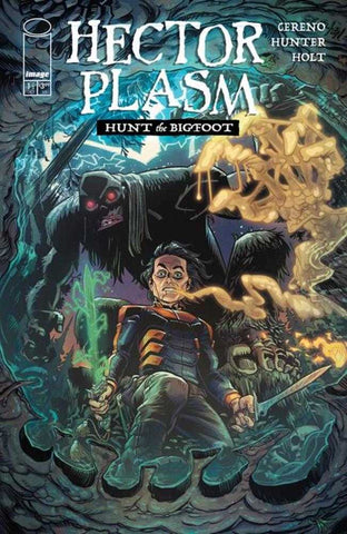 Hector Plasm Hunt The Bigfoot #1 (Of 3) Cover C 1 in 10 Nate Bellegarde Variant (Mature)