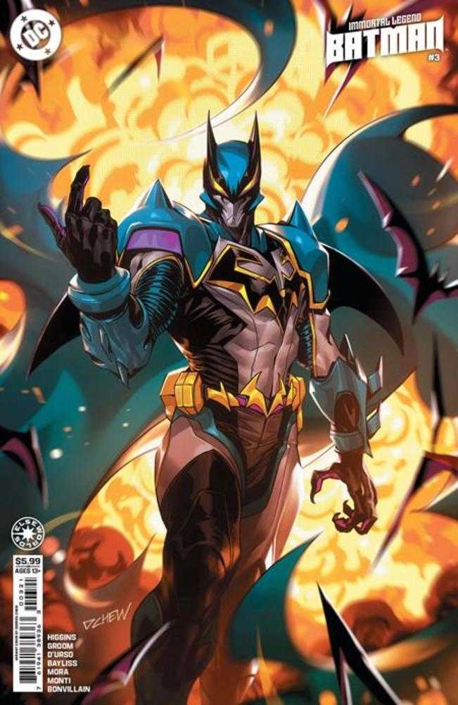 Immortal Legend Batman