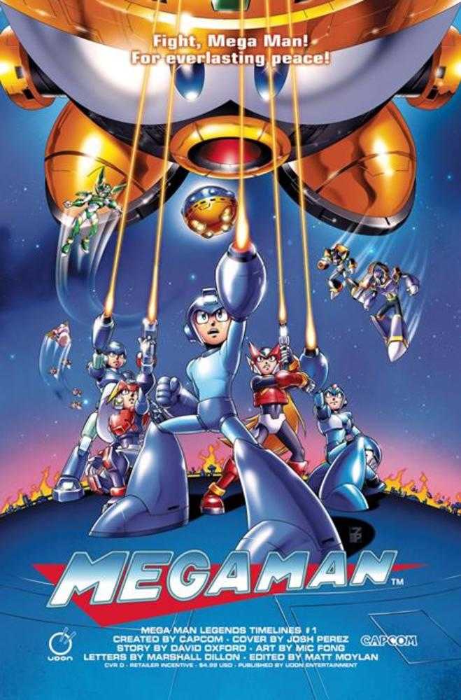 Mega Man Legends Timelines