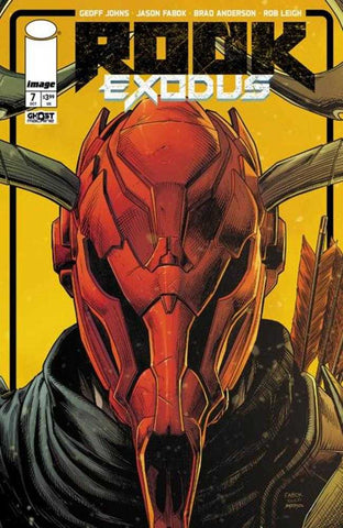 Rook Exodus #7 Cover B Jason Fabok & Brad Anderson Stag Variant